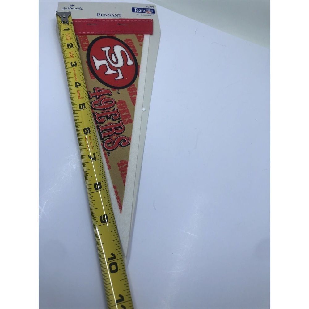 San Francisco 49ers  Vintage Retro Pennant Flag. 1995 - Picture 12 of 12